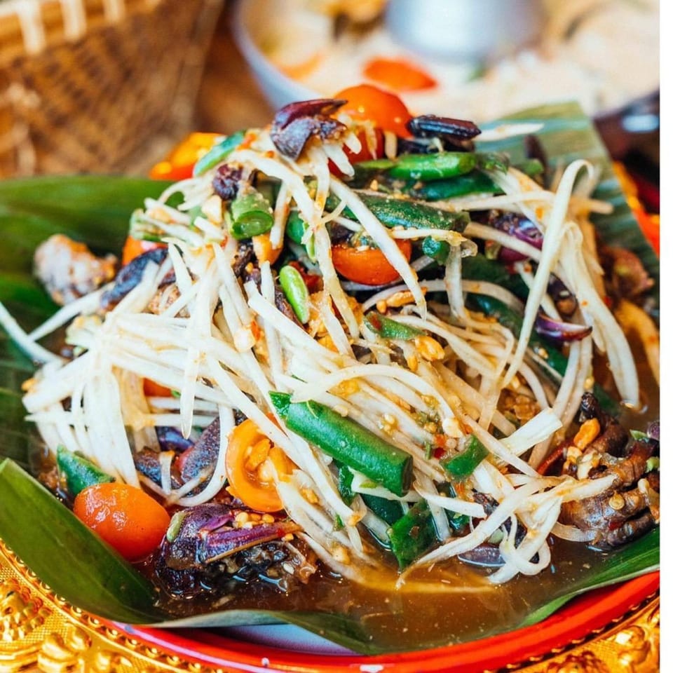 Discover Our Papaya Salad
