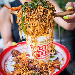 Volcano Cup Noodles
