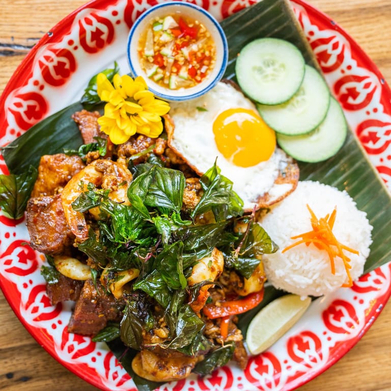 Authentic Thai Green Curry and More