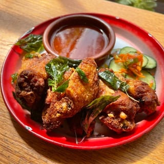 Chicken Wings.