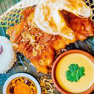 Hat Yai Fried Chicken.