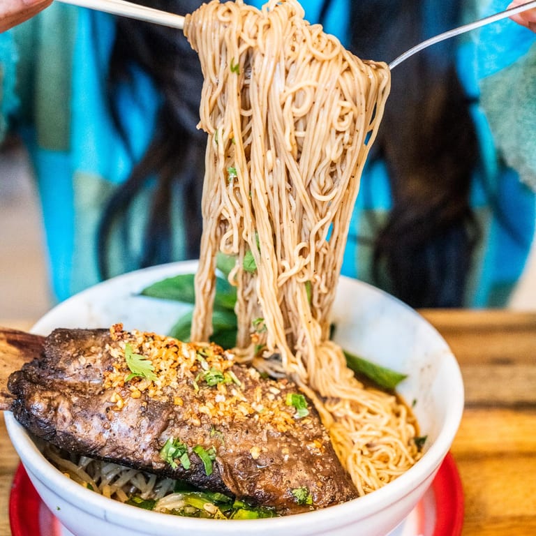 Delicious Beef Noodle Soup and More