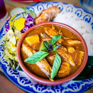 Southern Fish Curry "Kang Tai Pla"