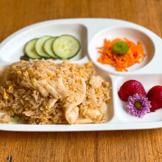 Kid's Fried Rice with Egg