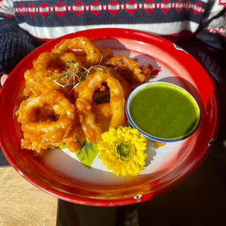 Crispy Calamari.